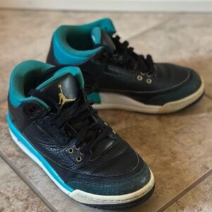 Nike Air Jordan Retro 3 Rio Teal GS 4y